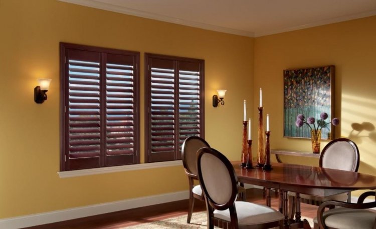 Are wooden blinds a good idea?