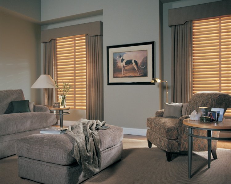 Are wooden blinds a good idea?