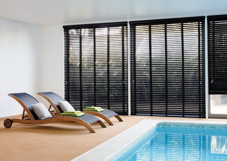 Are wooden blinds a good idea?