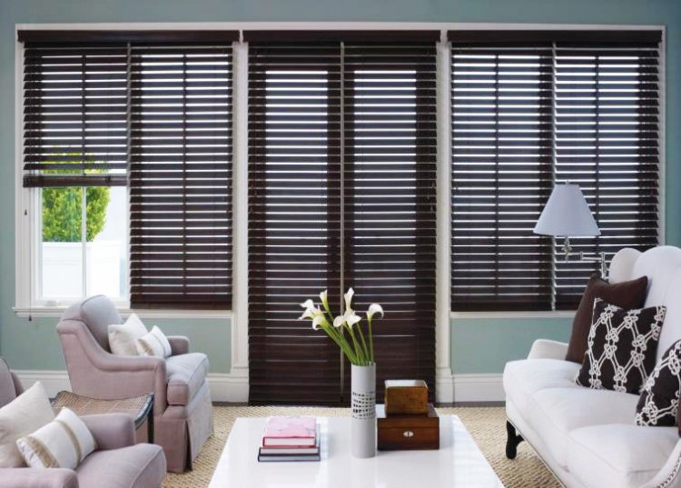 Are wooden blinds a good idea?