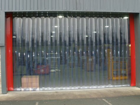 Industrial blinds / PVC Strip Curtains Bangalore